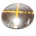 AD12732-T40 Fita Guia PTFE BRONZE 40% - DARK BROWN 12,7x3,175 Precio del Metro