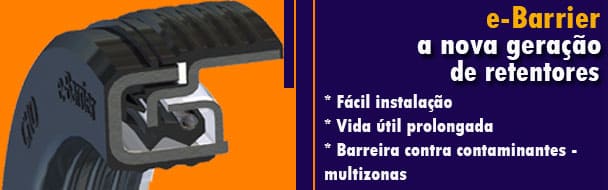 Destaque retentor e-barrier