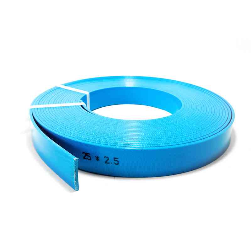 AD02525-BRE Cinta Guia Poliester Resina Azul Turquesa 25x2,5 Precio del Metro