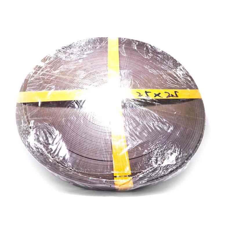AD02525-T40  Cinta Guia PTFE  BRONZE 40% - DARK BROWN 25x2,5 Precio del Metro