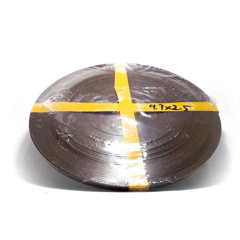AD09725-T40 Cinta Guia PTFE  BRONZE 40% - DARK BROWN 9,7x2,50 Precio del Metro