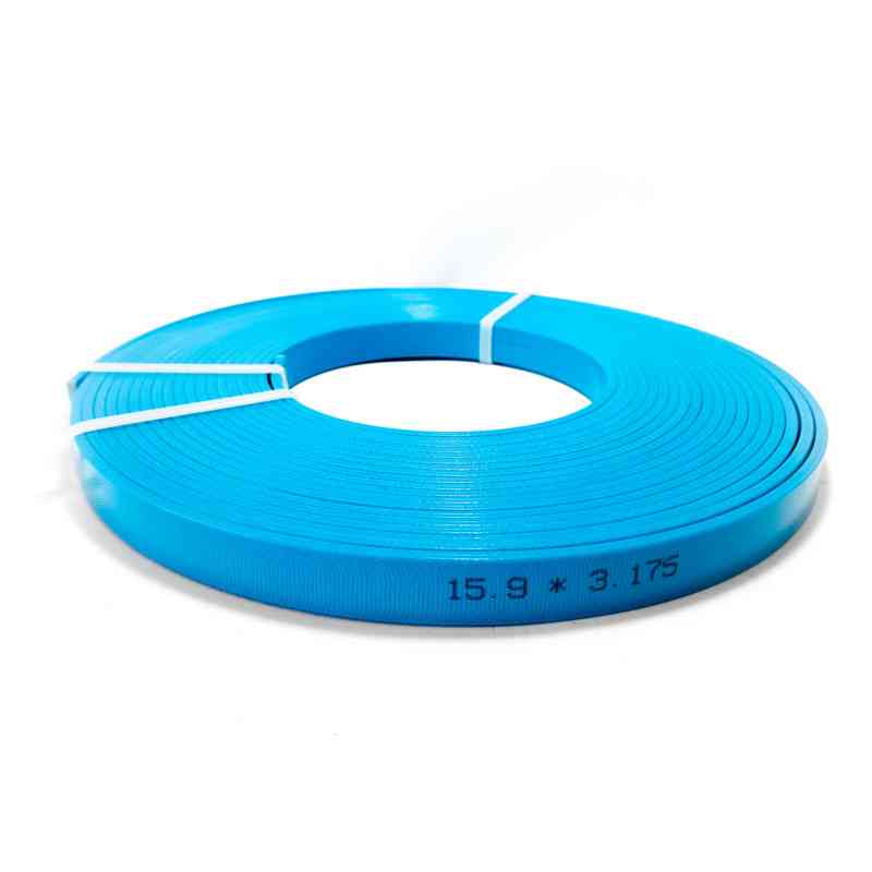 AD15932-BRE Cinta Guia Poliester Resina Azul Turquesa 15,9x3,175 Precio del Metro