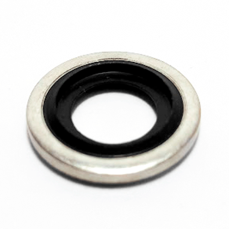 07W115427G 374843 1775370 2279226 Aruela Vedação Emborrachada M10 VOLKSWAGEN D08 