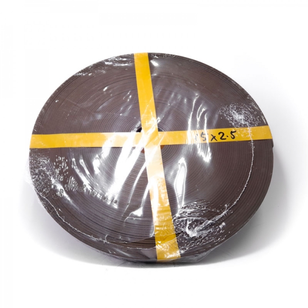 AD01525-T40 Cinta Guia PTFE  BRONZE 40% - DARK BROWN 15x2,5 Precio del Metro