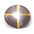 AD02025-T40 Cinta Guia PTFE  BRONZE 40% - DARK BROWN 20x2,5 Precio del Metro