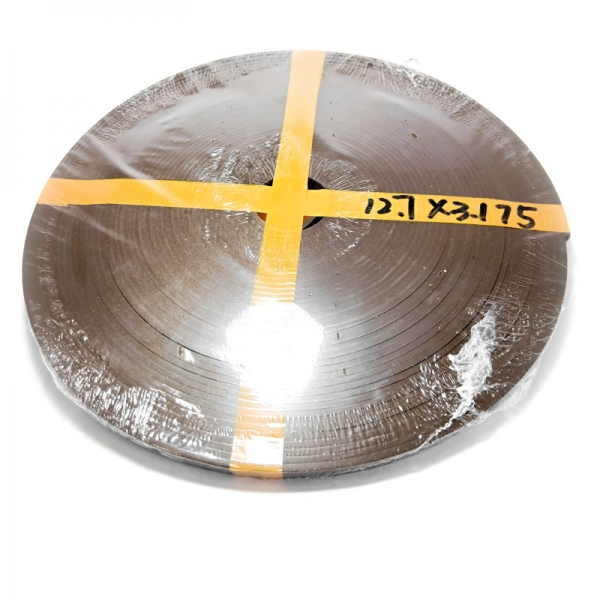 AD12732-T40 Fita Guia PTFE BRONZE 40% - DARK BROWN 12,7x3,175 Precio del Metro