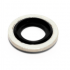 87316678 Aruela Vedação Emborrachada Sistema Hidraulico CASE NEW HOLLAND M10